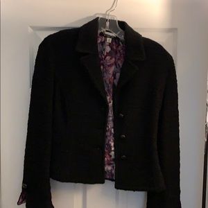 St. John wool blazer